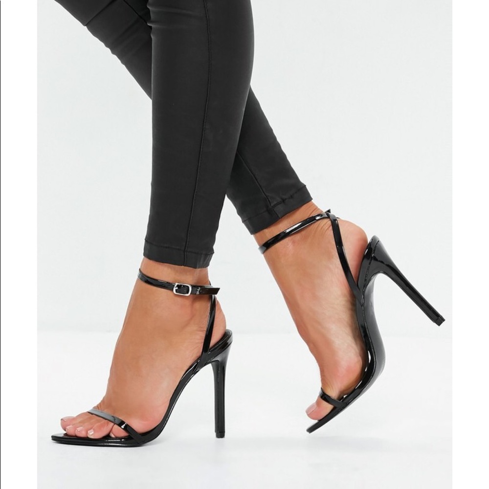 Pointed Toe Barely There Patent
